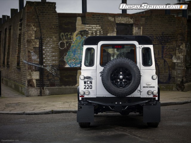 Land Rover Defender X Tech 2011 Picture #12 Land Rover Defender X Tech 2011 Picture #12